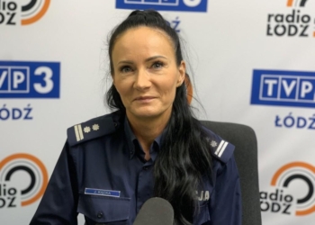 Joanna Kącka żegna się ze służbą w policji