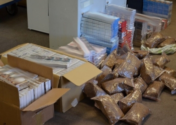 KAS przejęła blisko 1000 paczek papierosów bez akcyzy