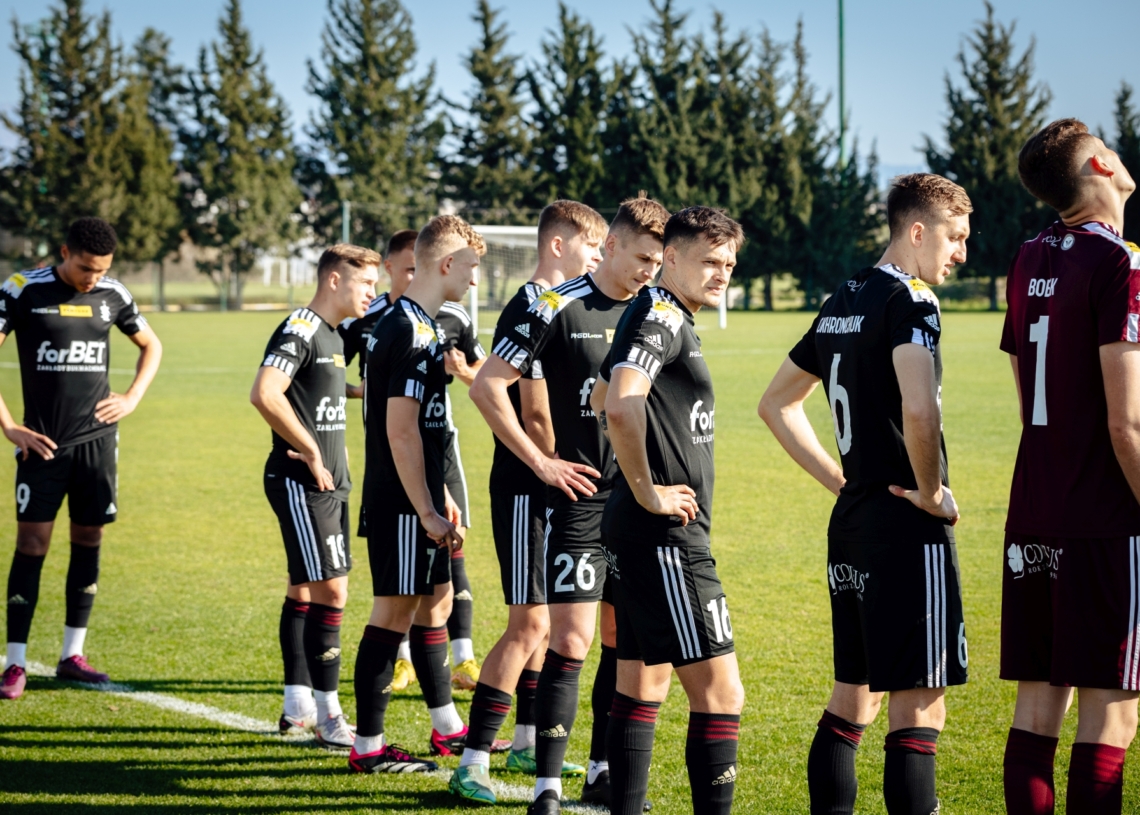 ŁKS Łódź zremisował 0:0 z Worskłą Połtawa