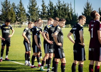 ŁKS Łódź zremisował 0:0 z Worskłą Połtawa