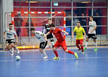 Legia - Widzew - futsalowa porażka Widzewa