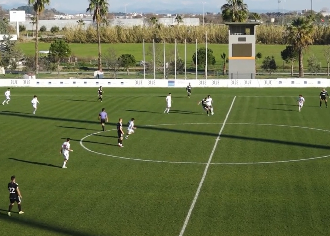 ŁKS w Side: remis z reprezentacją Tadżykistanu U-21. Mecz niewykorzystanych okazji 1 ŁKS w Side
