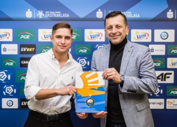 Michał Trąbka podpisał kontrakt ze Stalą Mielec