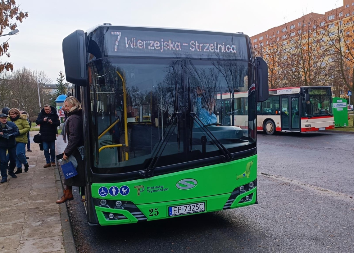 Sześć nowych autobusów MZK w Piotrkowie