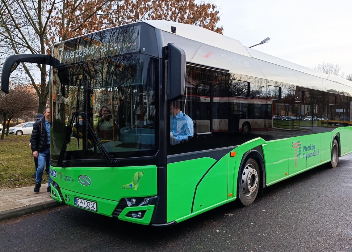 Sześć nowych autobusów MZK w Piotrkowie