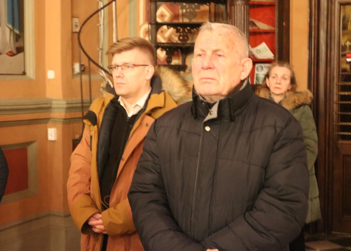 Nabożeństwo ekumeniczne w Piotrkowie