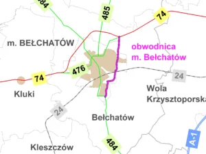Wschodnia obwodnica Bełchatowa ma powstać do 2025 roku