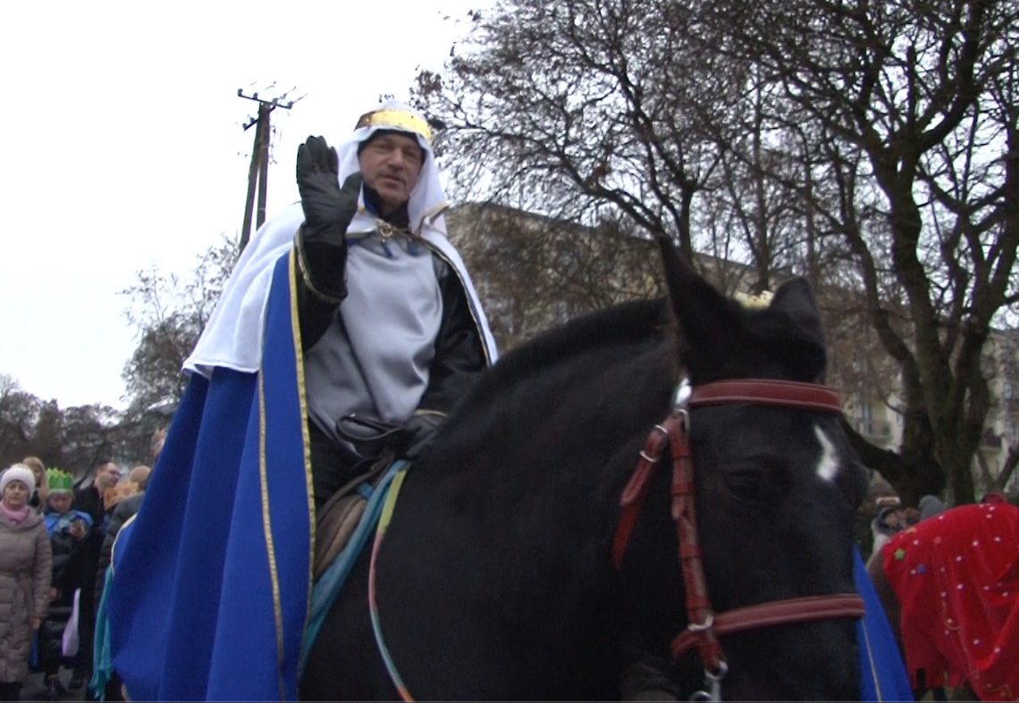 Orszak Trzech Króli w Zduńskiej Woli