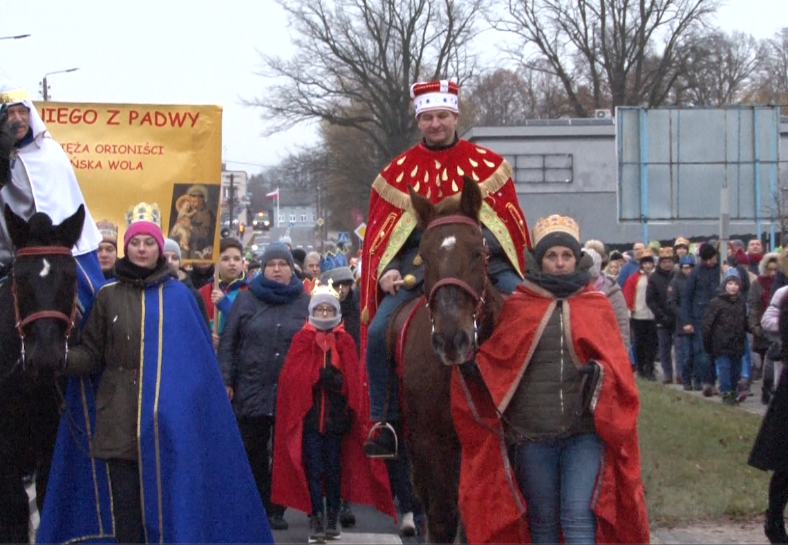 Orszak Trzech Króli w Zduńskiej Woli