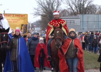 Orszak Trzech Króli w Zduńskiej Woli