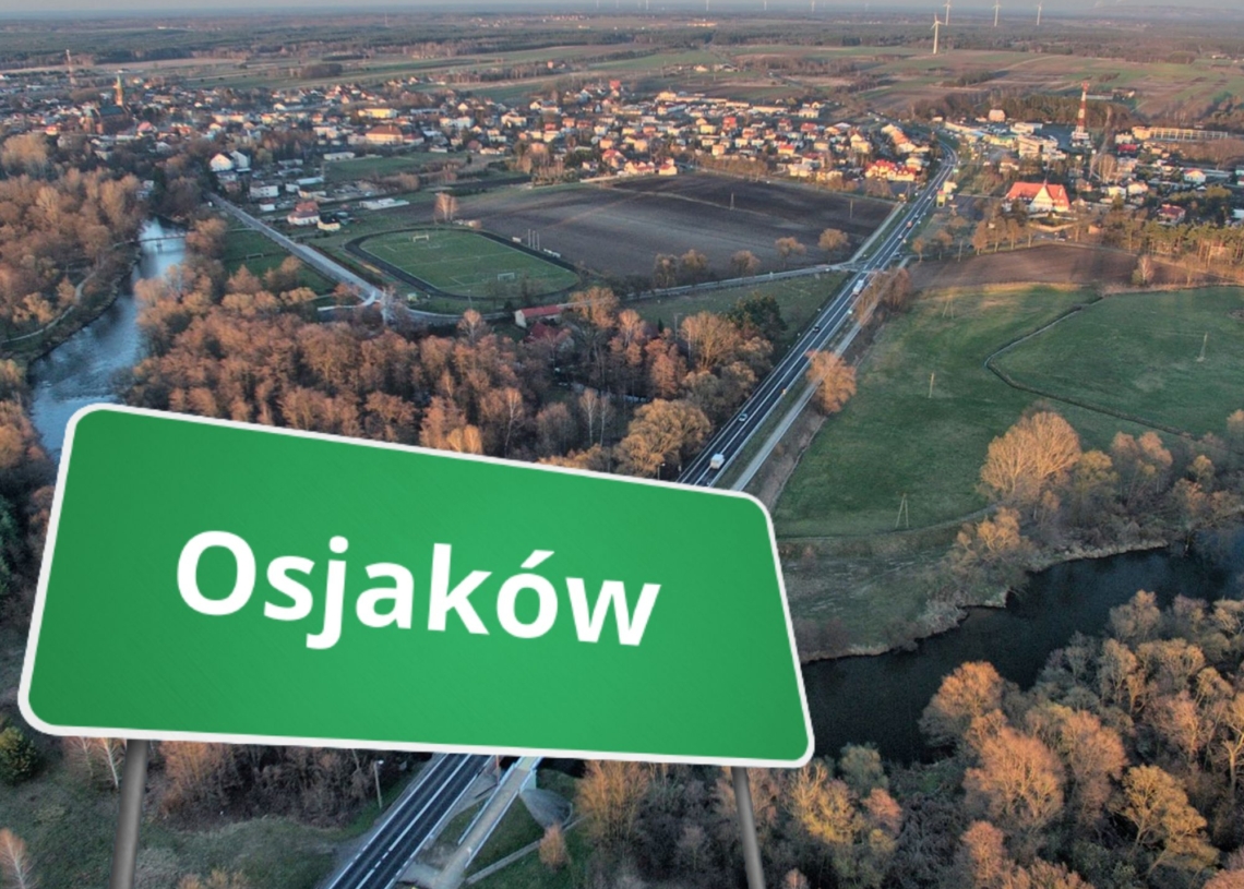 Osjaków miastem od 2024 roku? Jest na to szansa 1 Osjaków miastem od 2024 roku?