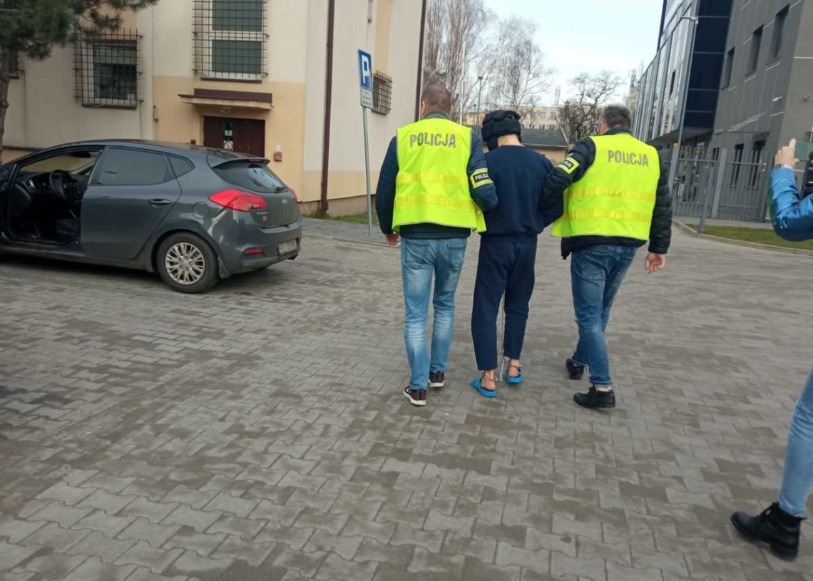 Podwójne zabójstwo przy Tymienieckiego