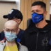 Patryk Wysmyk spotkał się z Robertem Lewandowskim