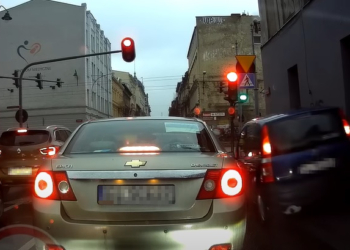 Pirat drogowy na Próchnika