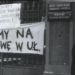 Protest studentów w Łodzi z 1981 roku