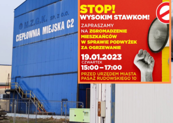 Protest w Piotrkowie Trybunalskim. 19 stycznia mieszkańcy będą manifestować przeciwko podwyżkom cen ciepła