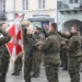 Przysięga nowych żołnierzy obrony terytorialnej w Piotrkowie