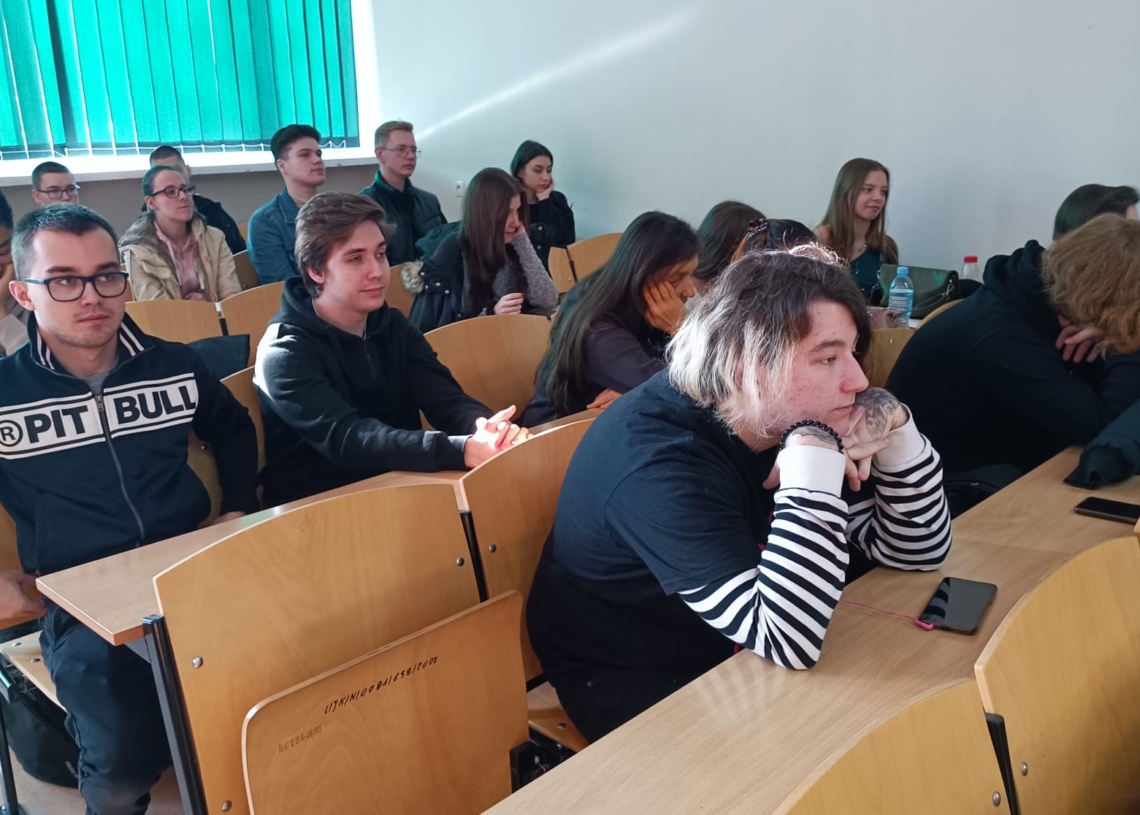 Marek Szkolnikowski, dyrektor TVP Sport, spotkał się dzisiaj ze studentami z Piotrkowa