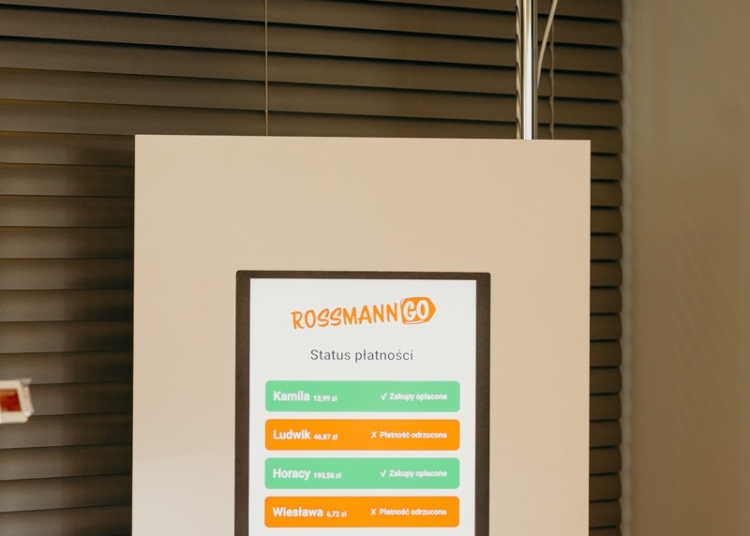 Nowe technologie w Rossmannie