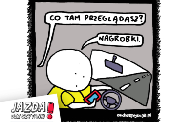 Kampania społeczna "Jazda bez czytanki"