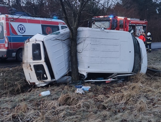 Łódzkie: ślisko na drogach, sporo wypadków 1 Ślisko na drogach w Łódzkiem