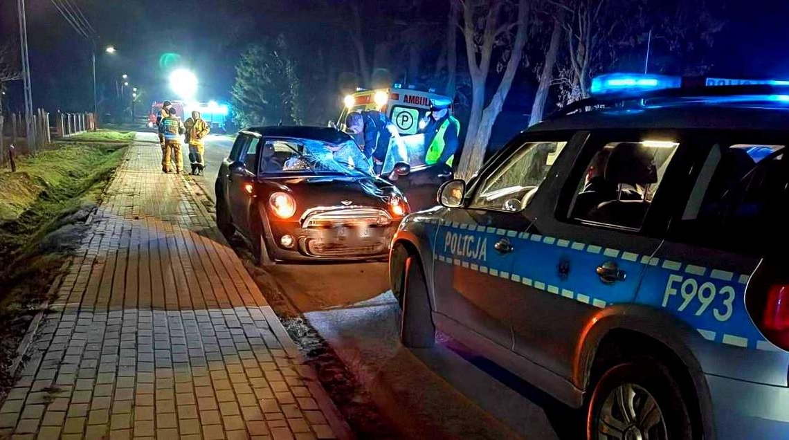 Śmiertelne potrącenie w Białej Rawskiej