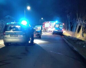 Tragedia na drodze. Śmiertelne potrącenie w Białej Rawskiej. Zginął 49-letni mężczyzna 2 Śmiertelne potrącenie w Białej Rawskiej