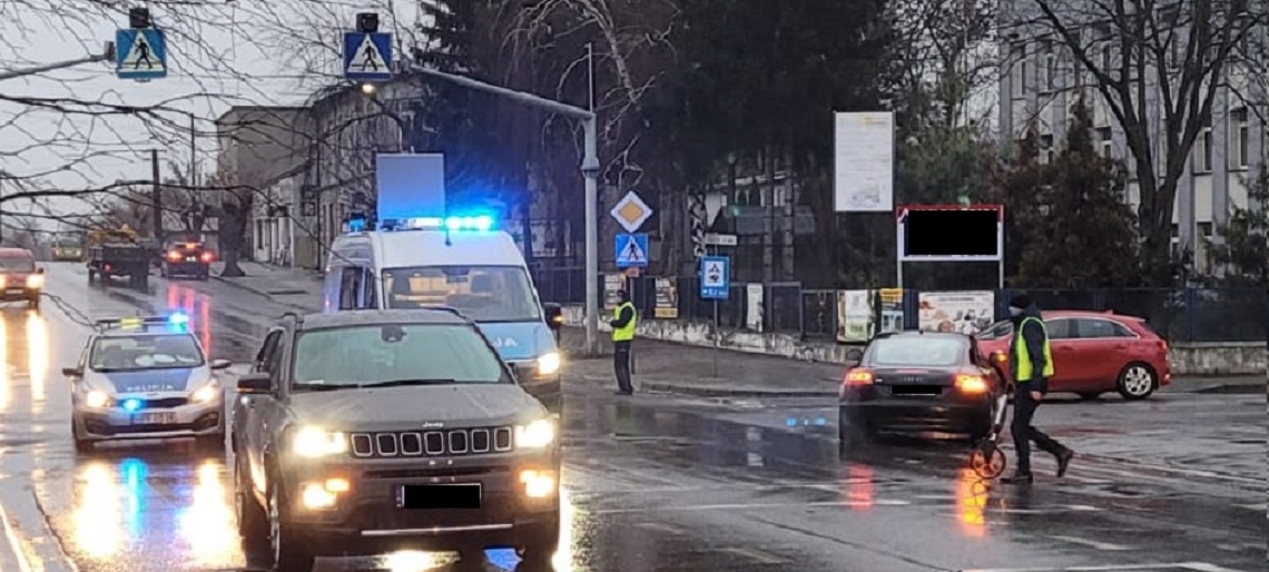 Śmiertelne potrącenie w Przedborzu