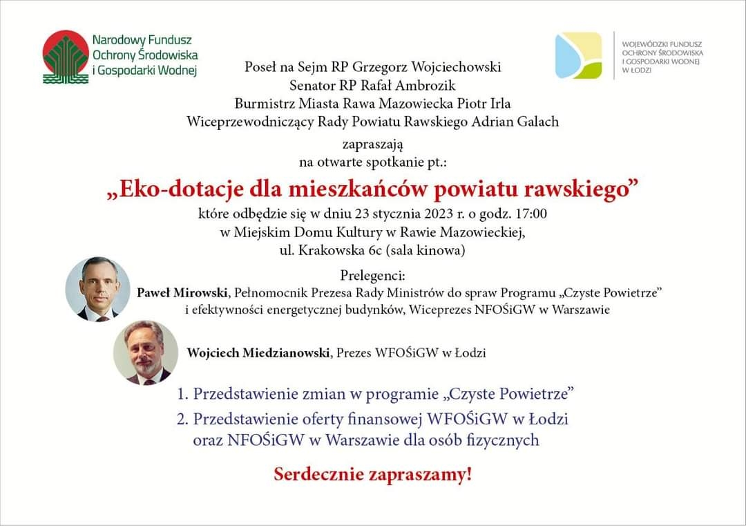 ekospotkania w Rawie