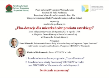 ekospotkania w Rawie