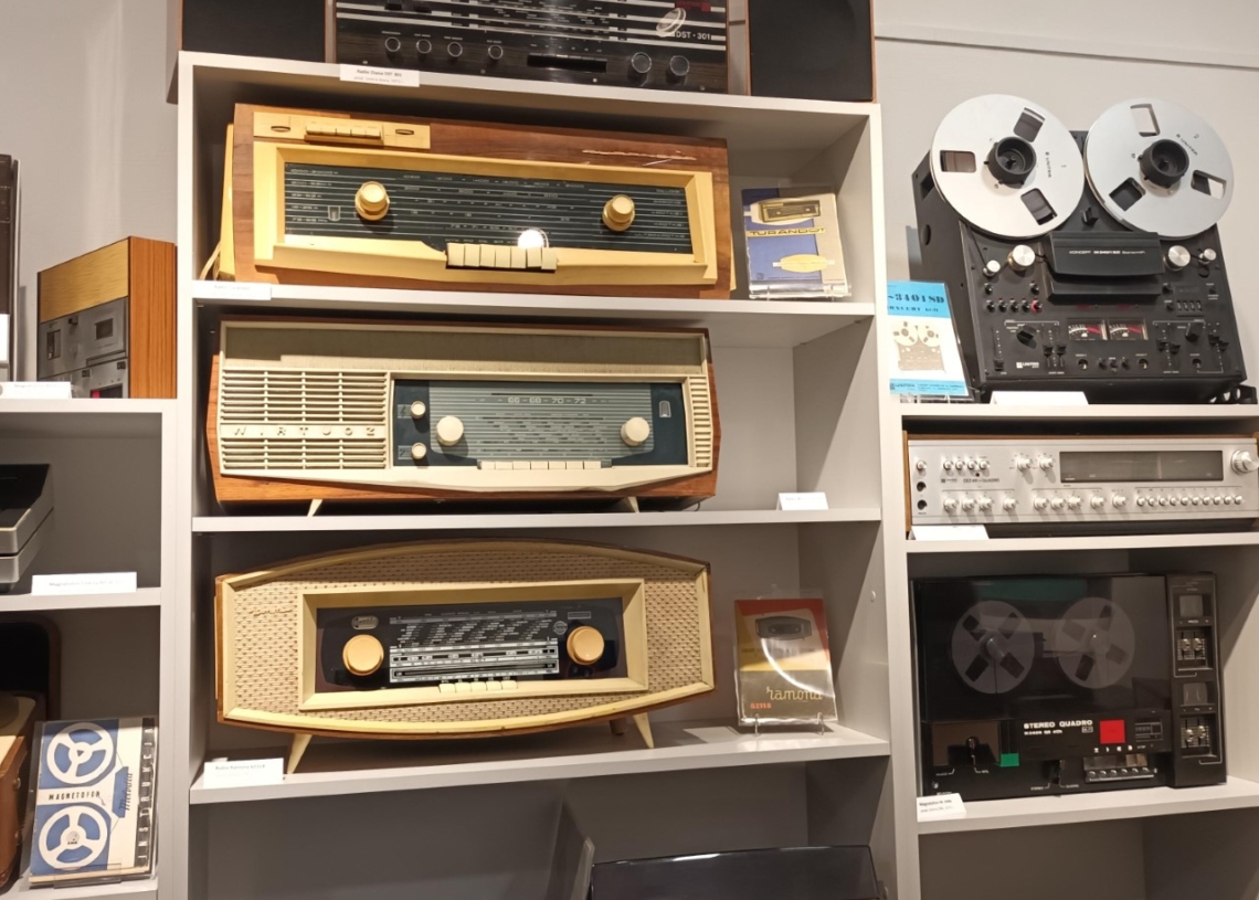 Urok dawnej radiofonii - wystawa w Rawie Mazowieckiej
