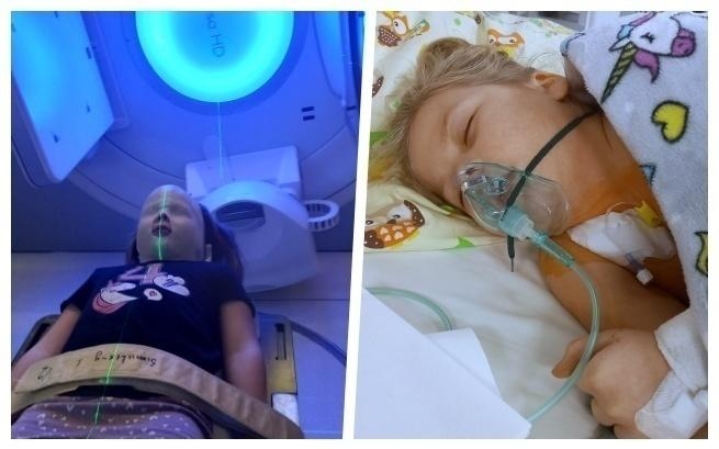 Walka o życie 7-letniej Kasi z Tymienic. Dziewczynce pomóc może tylko kosztowne leczenie za granicą 1 Walka o życie 7-letniej Kasi Sobczak z Tymienic