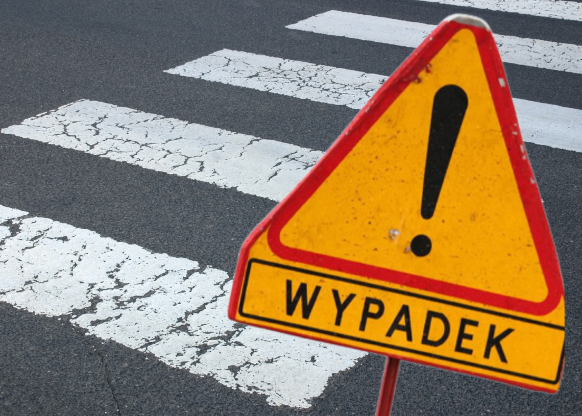 Wieluń: 4 osoby potrącone na pasach