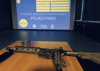 Wirtualna strzelnica w Bolimowie
