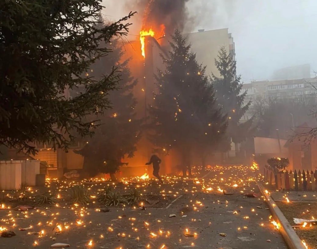 Wojna na Ukrainie. 332. dzień rosyjskiej inwazji