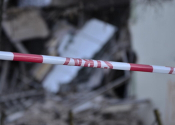 Wybuch gazu w powiecie pajęczańskim. Jedna osoba ranna