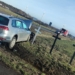 Wypadek na DK74 w Mierzynowie