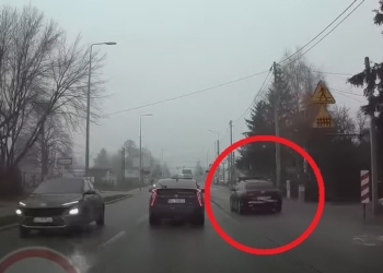 Wyprzedzał ścieżką rowerową - pirat drogowy z Andrzejowa