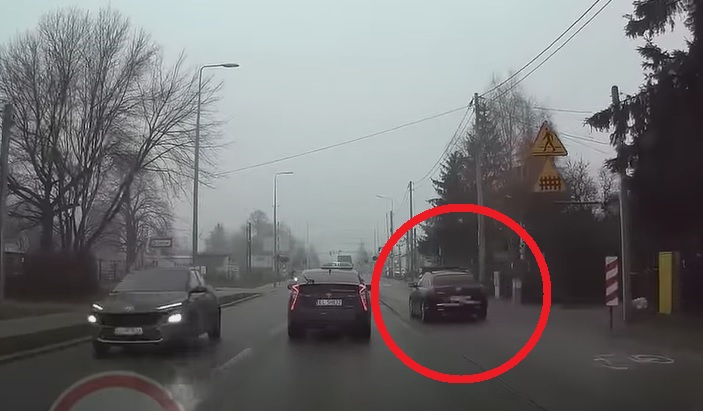 Wyprzedzał ścieżką rowerową - pirat drogowy z Andrzejowa