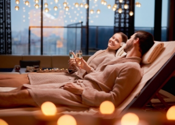 Apartament nad morzem w SPA. Pomysł na walentynki