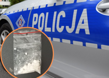Tłumaczył, że znalazł metamfetaminę na chodniku