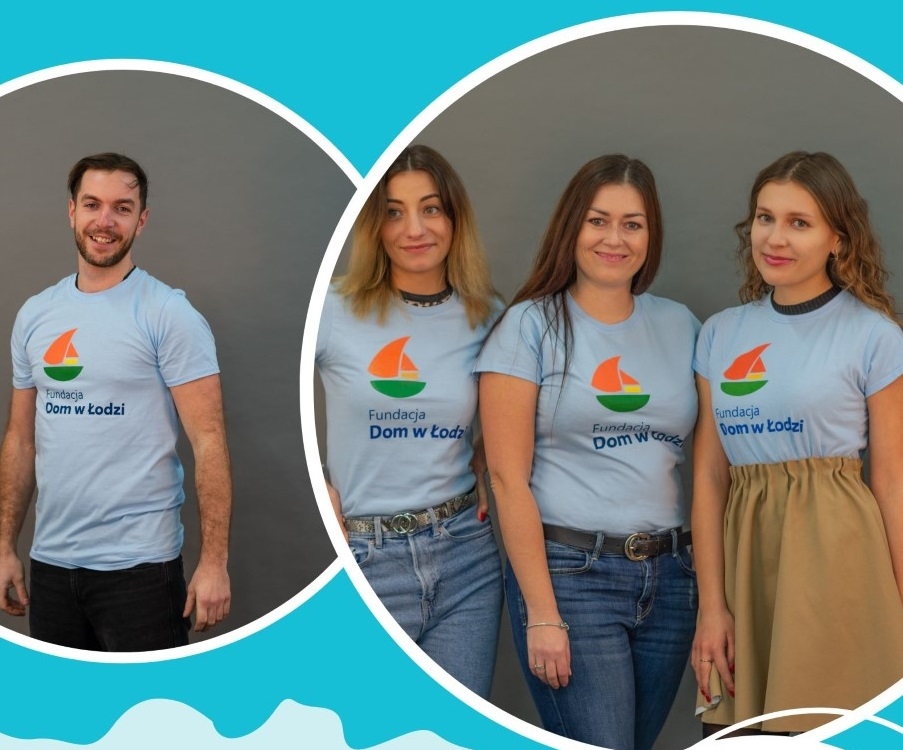 Zostań superprzyjacielem. Fundacja „Dom w Łodzi” poszukuje wolontariuszy 1 Zostań superprzyjacielem - nabór wolontariuszy w Fundacji Dom w Łodzi