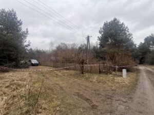 11-latka postrzelona przez brata w Borowinach