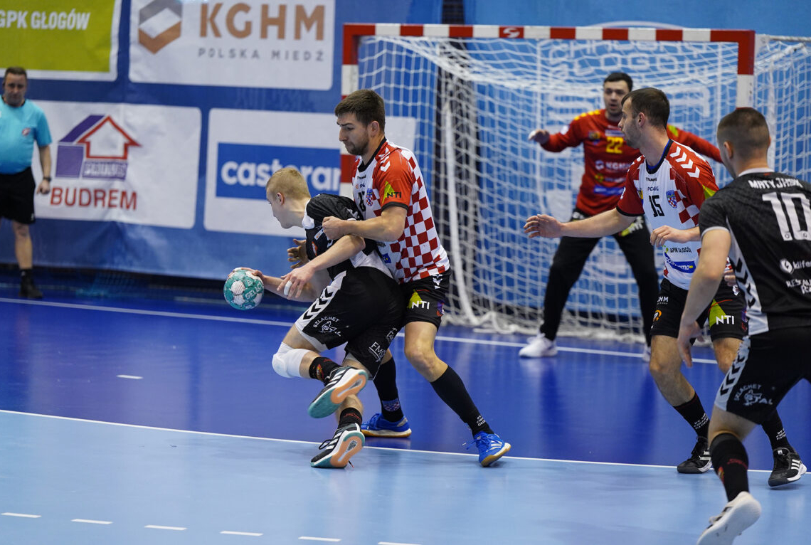 Chrobry Głogów - Piotrkowianin Piotrków Trybunalski 35:31