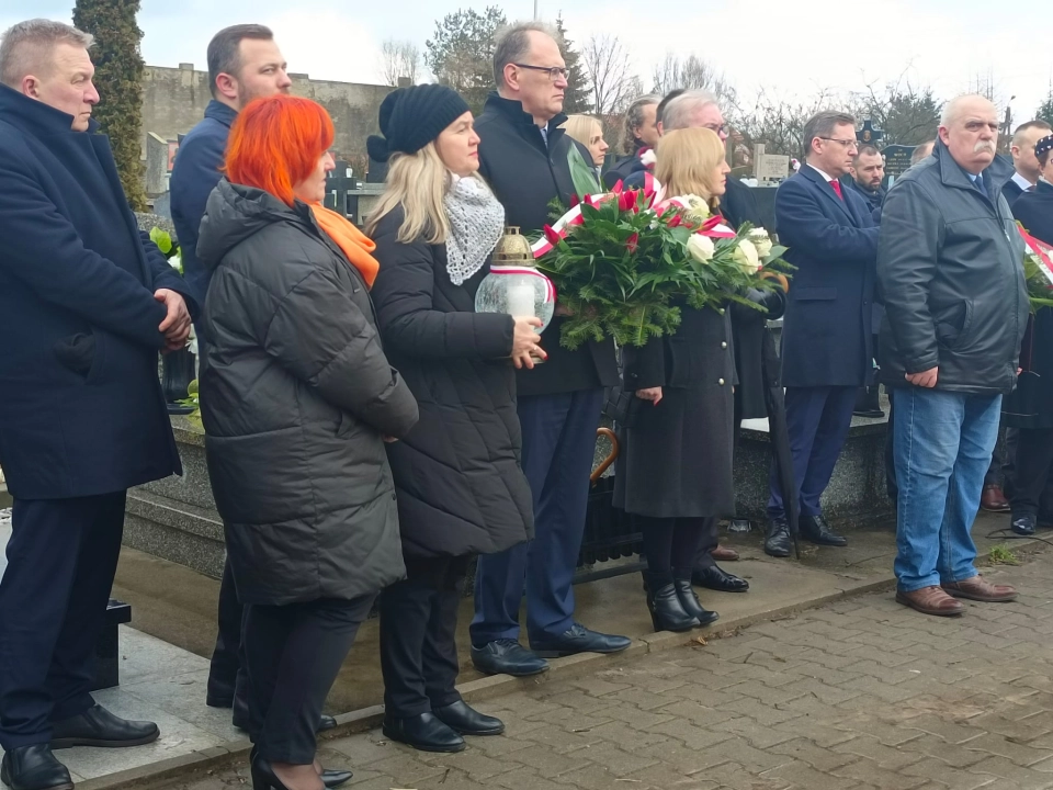 W Radomsku upamiętniono 76. rocznicę śmierci generała Sojczyńskiego „Warszyca”