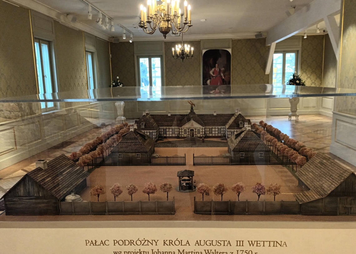 Pałac Saski w Kutnie po obudowie