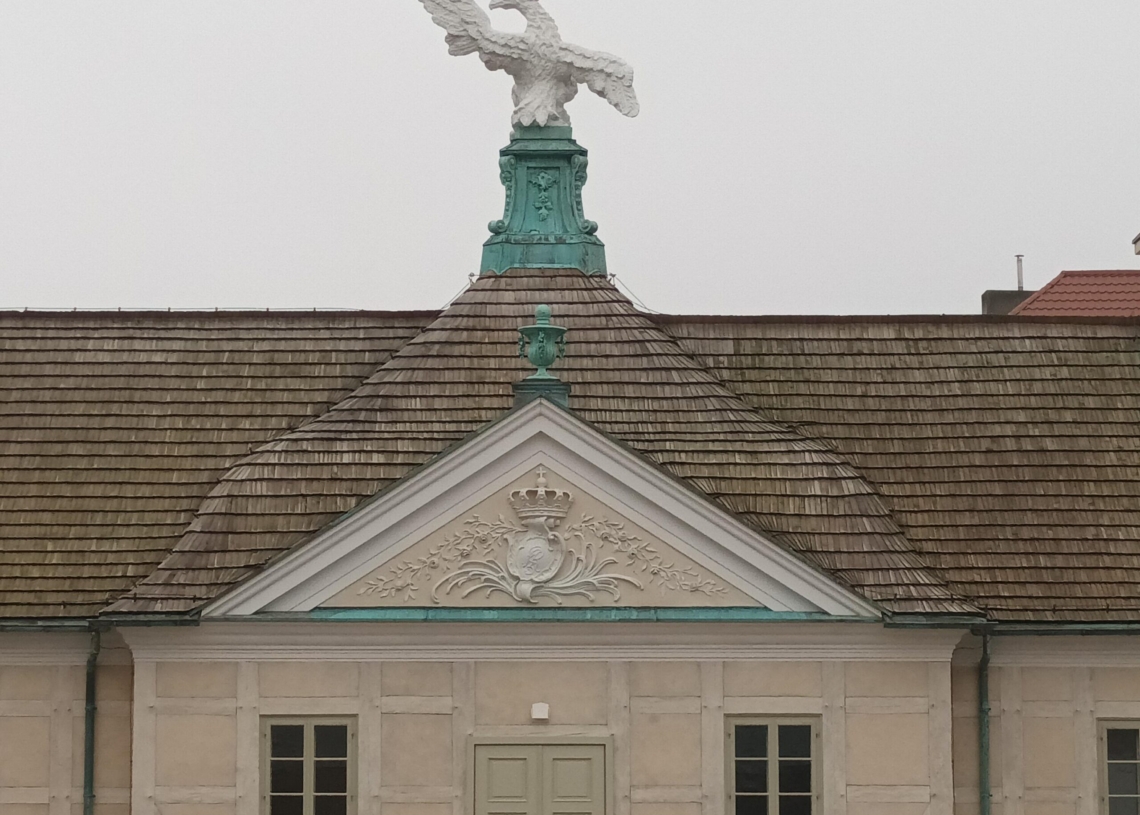 Pałac Saski w Kutnie po obudowie