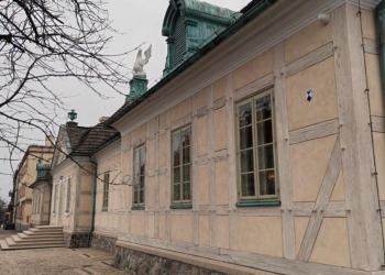 Pałac Saski w Kutnie po obudowie