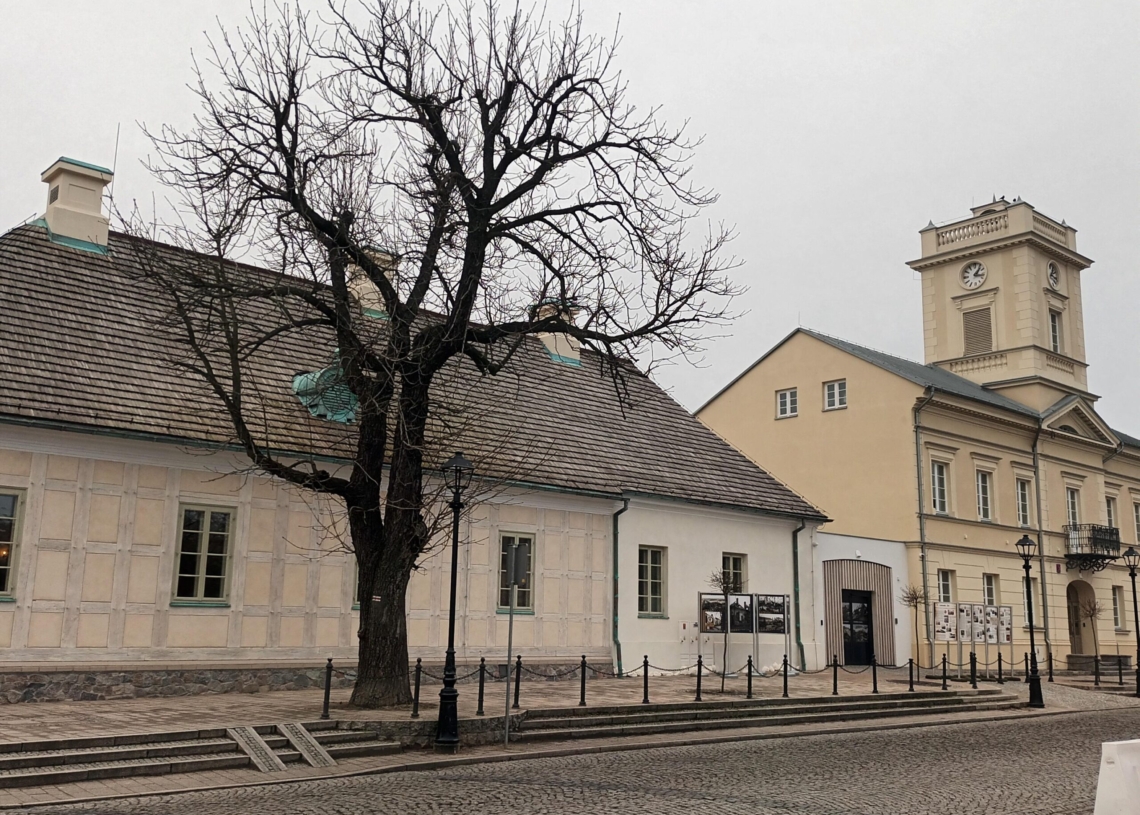 Pałac Saski w Kutnie po obudowie