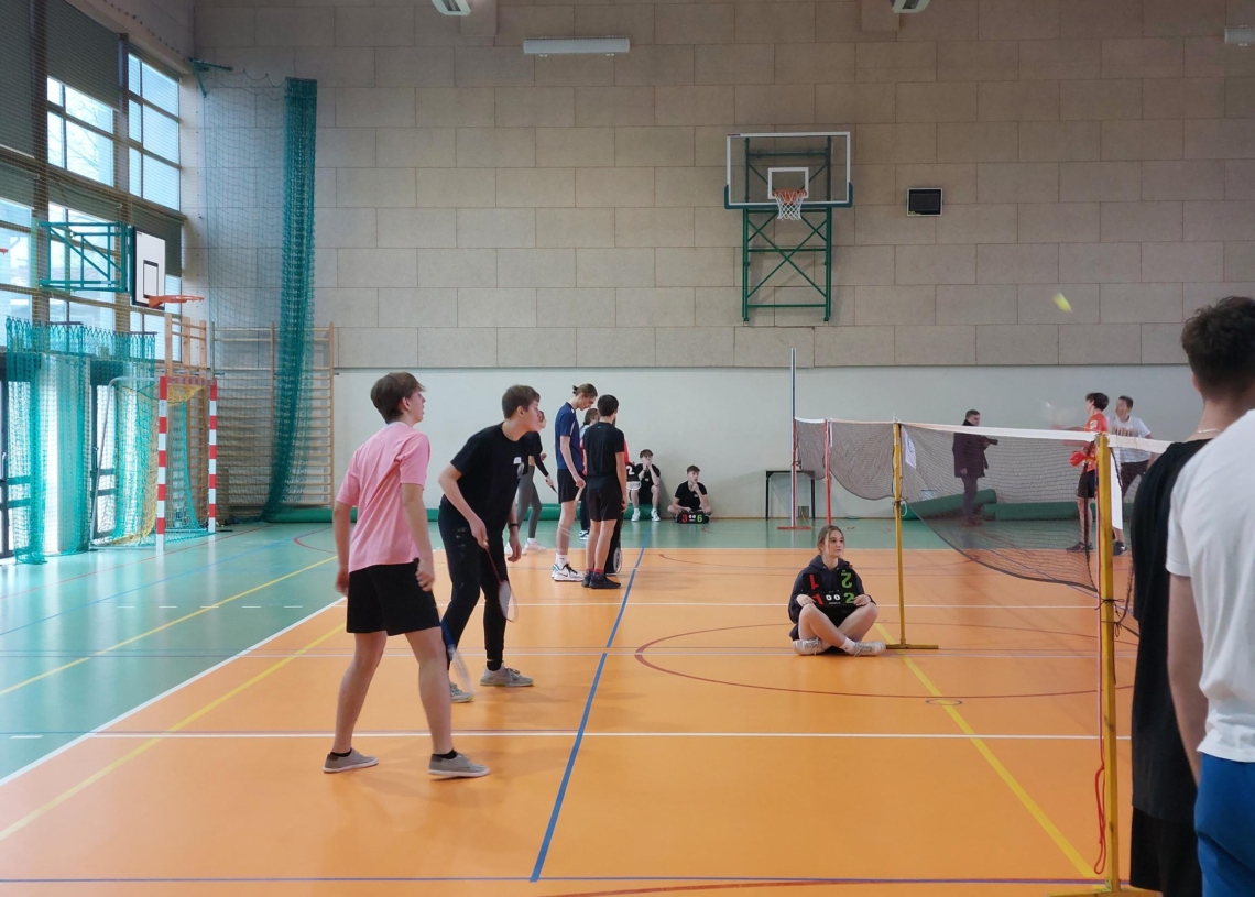 Uczniowski projekt Mental Sport ma udowodnić młodzieży wpływ sportu na psychikę [ZDJĘCIA]